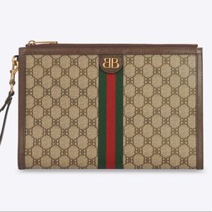 NIB Gucci x Balenciaga Pouch Bag
